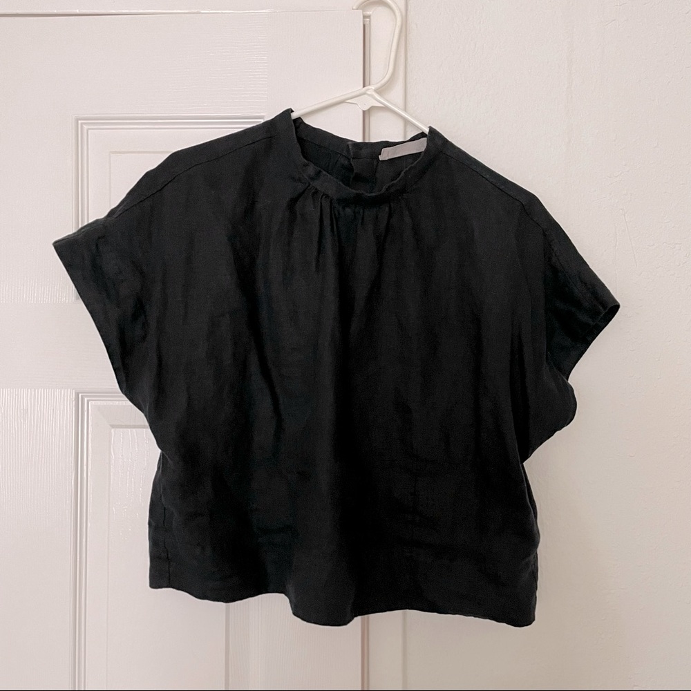 100% Linen Blouse / Top from Everlane